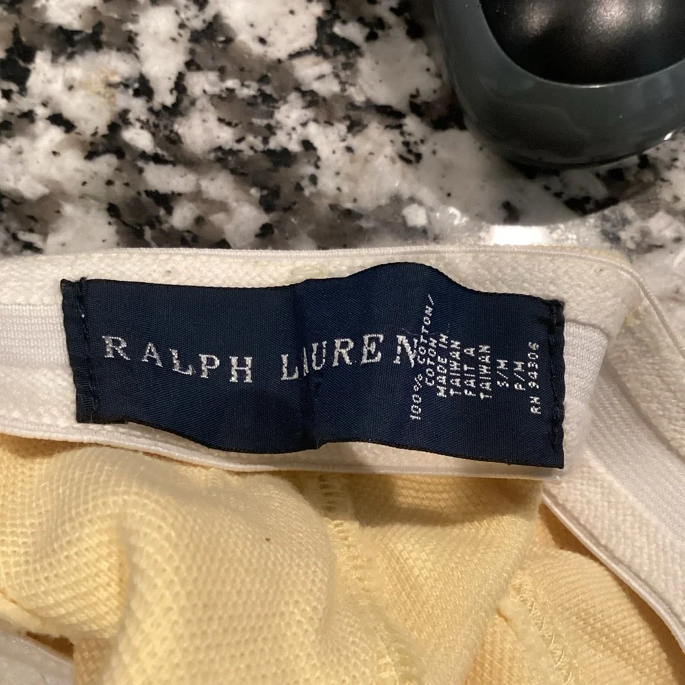 Ralph Lauren Hat Classic Accessories